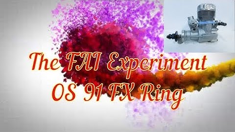 FAI Experiment OS 91 FX Ring (80/20 FAI)