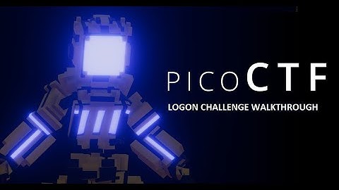 PICOCTF 2019 - LOGON CHALLENGE WALKTHROUGH | WEB EXPLOITATION