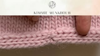 Strik kant | Kimmie Munkholm