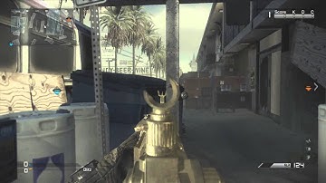 COD Ghosts: How to spawn trap Octane (In game footage + tutorial)