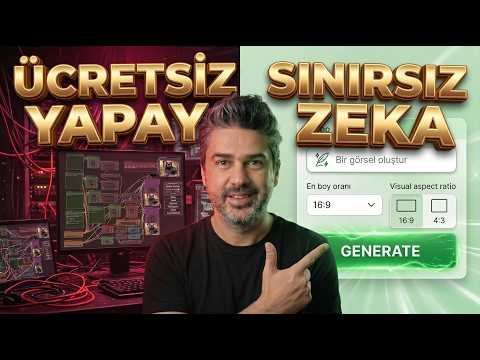 YENİ ComfyUI APP - ÜCRETSİZ ve SINIRSIZ Yapay Zeka | INTEL 270K Plus