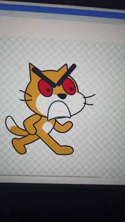 (JOKE VIDEO) Scratch Cat tells a message for you