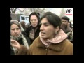 CHECHEN BOARDER: CHAOS AS CIVILIANS FLEE CONFLICT