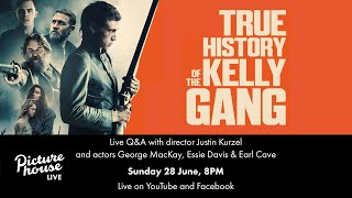True History of the Kelly Gang Q&A with Justin Kurzel, George MacKay, Essie Davis and Earl Cave
