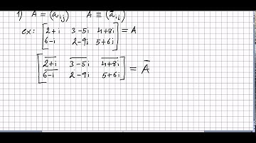 Linear Algebra 93,  Complex Matrices