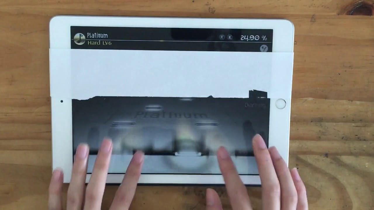 【Deemo】Platinum (Hard) 100.00% All Charming (Hand Shot)