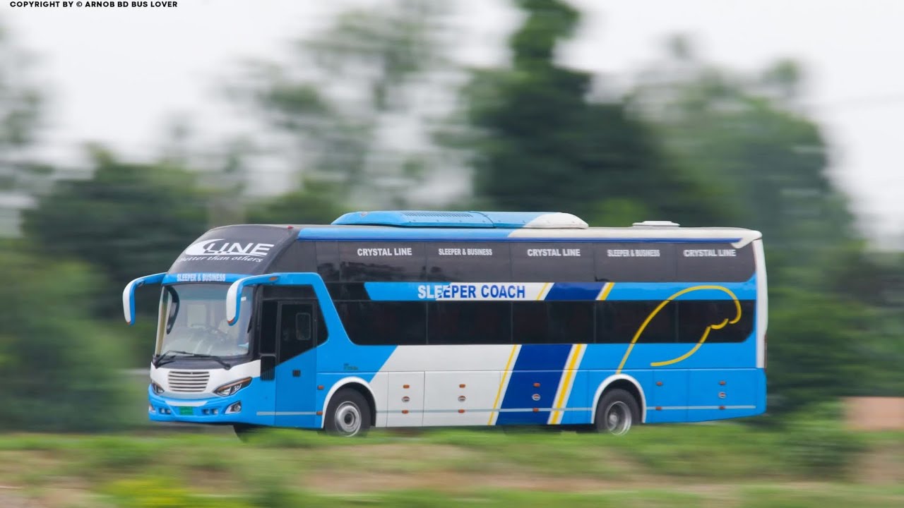 C Line Paribahan Buses & Coaches | Part-3 | Live View | Raihan Habib