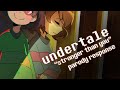 【undertale】 Stronger Than You parody (Chara&Frisk) ft. Rachquit