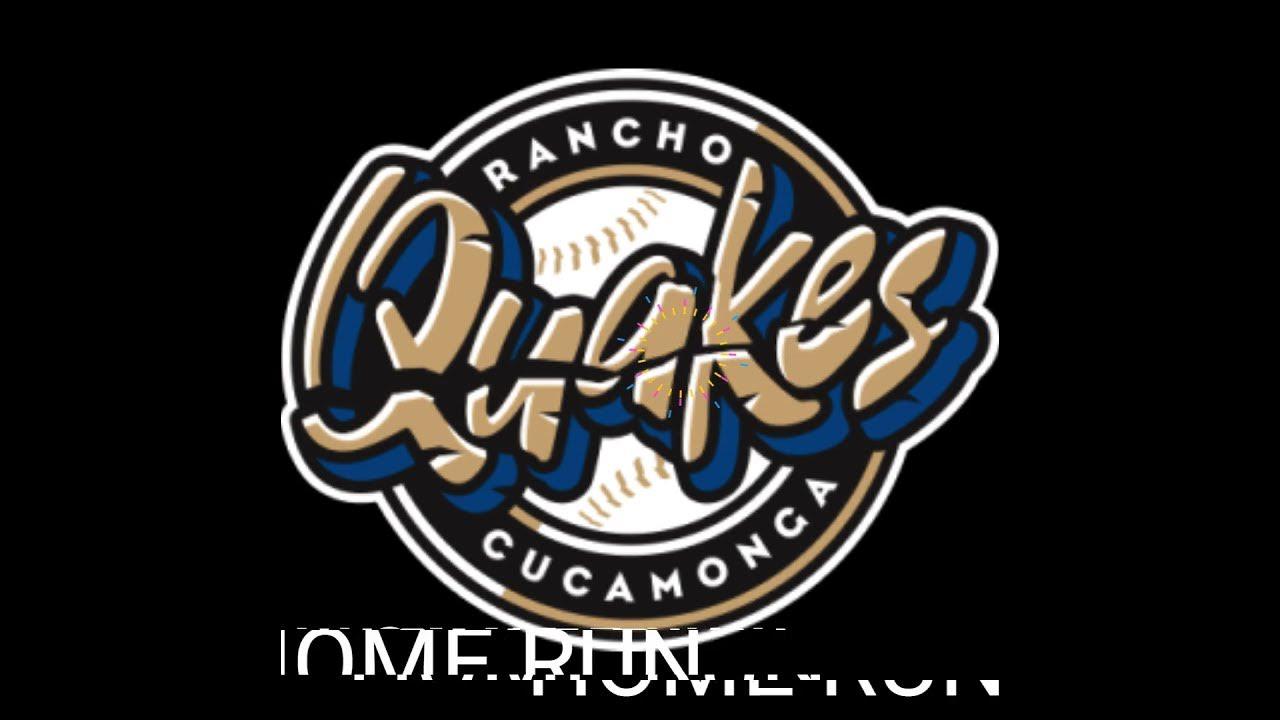 Rancho Cucamonga Quakes Homerun horn 2023 YouTube