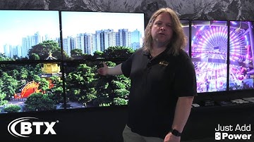 Infocomm 2016:  Just Add Power 3G Ultra HD over IP demo