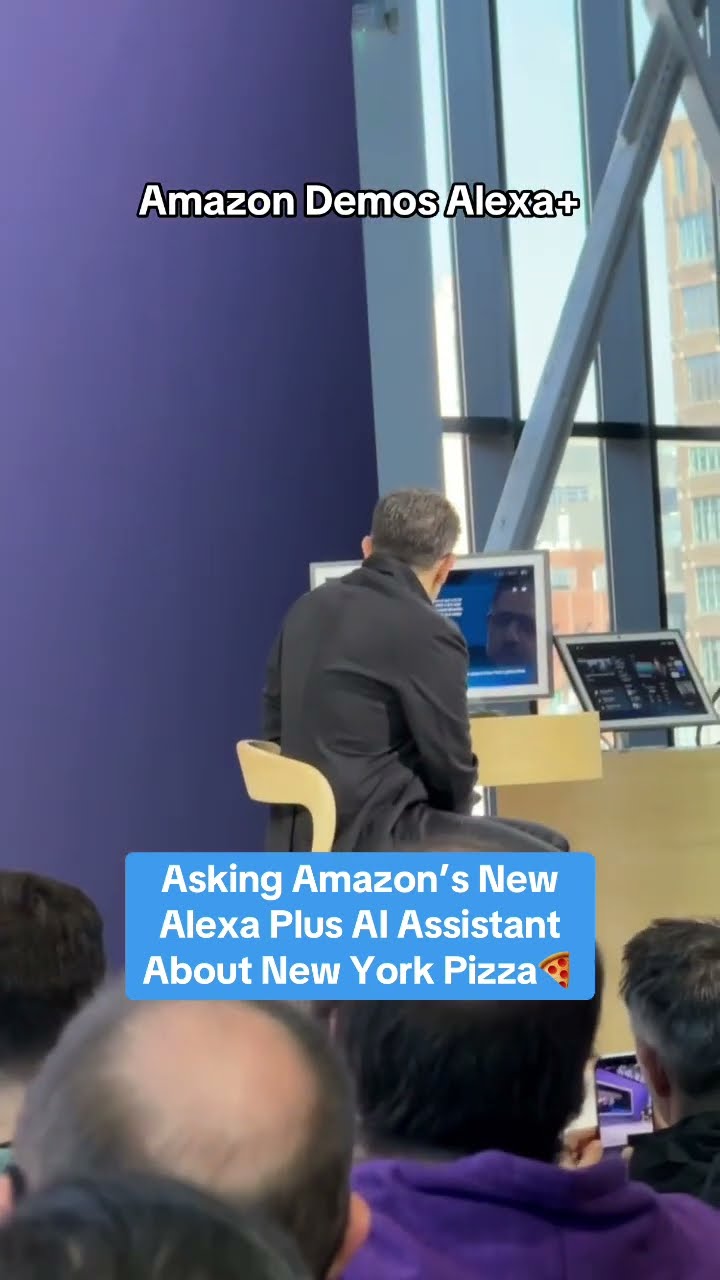 Asking Amazon's Alexa+ for Pizza Recommendations