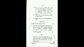 Msc 4semester maths 2023 fuzzy sets que paper