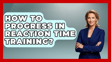 How To Progress In Reaction Time Training? - Ping Pong Prodigy