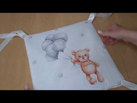 Как сделать бортики для детской кроватки своими руками из подушек