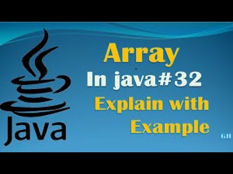 Array in Java || Types of Array || Explain with example || Advantage ...