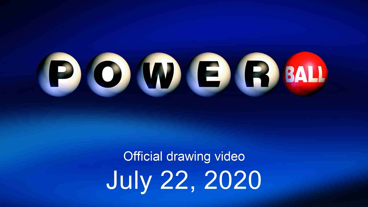 Powerball drawing for July 22, 2020 YouTube