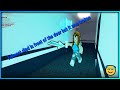 I almost died in front of the door but it was broken !! Roblox flee the facility