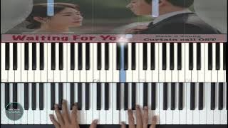 Waiting For You ( Curtain call OST ) || Baek Z Young || Piano Tutorial OST