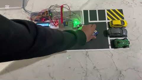 Progetto Arduino: Parcheggio con sbarra automatica