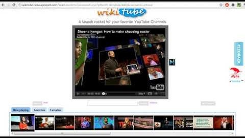 #Youtube #Google build on Wikitube TV - "Don