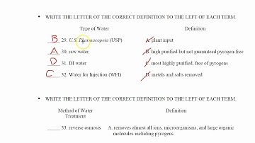 Biowork Unit 6 Study Guide Review