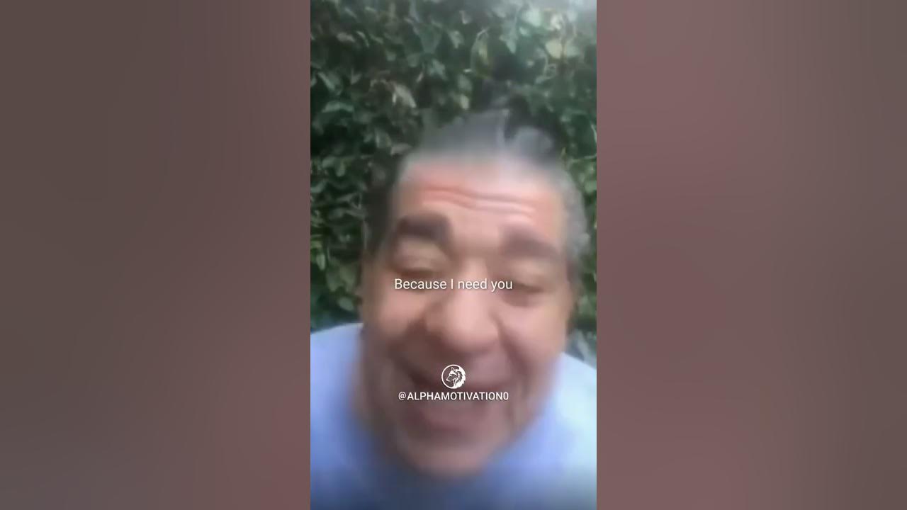 Joey Diaz Monday Motivation