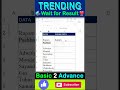 DATA CLEAN IN EXCEL #exceltips #shorts #excel #exceltutorial ONLINE INCOME 2025