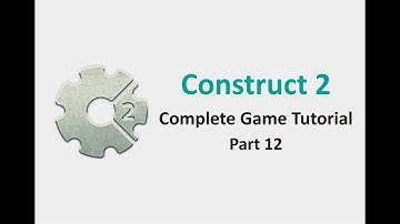 Construct 2 - Complete Game Tutorial - Part 12