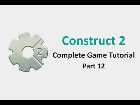 Construct 2 - Complete Game Tutorial - Part 12