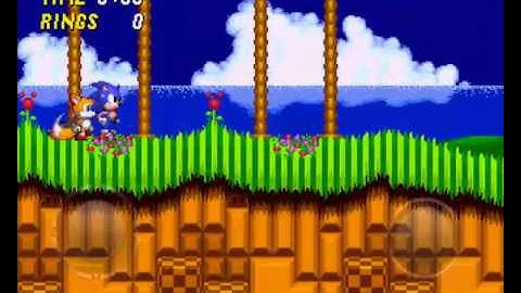Sonic 2 android debug mode and super sonic