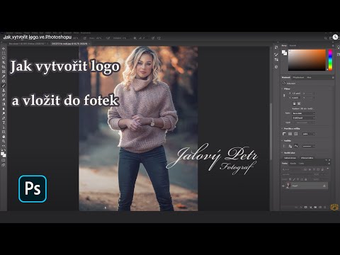 Video: Jak Přidat Logo K Fotografii