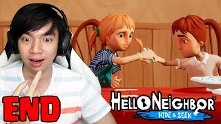 Misteri Terus Berlanjut - Hello Neighbor Hide And Seek Indonesia - END