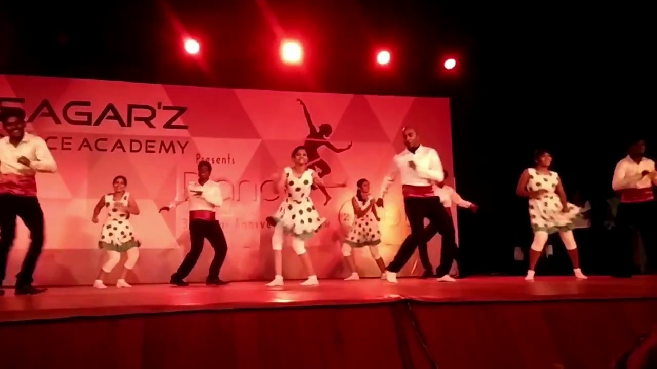 Malarendra Mugamondru   Kadhalikka Neramillai  Sagarz Dance Academy  Dance Out 2017