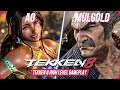 TEKKEN 8 ⚡ MIARY ZO  Vs  HEIHACHI  💪  T8 High Level Gameplay ⚡ AO  Vs  MulGold