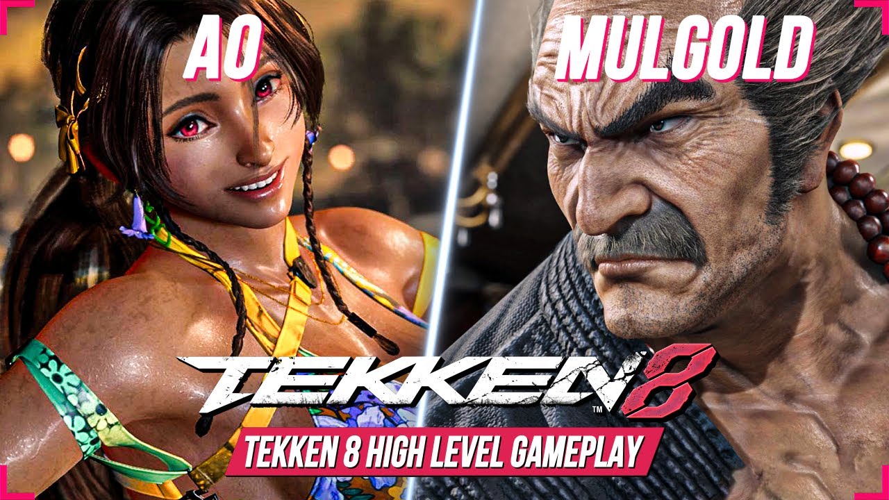 TEKKEN 8 ⚡ MIARY ZO  Vs  HEIHACHI  💪  T8 High Level Gameplay ⚡ AO  Vs  MulGold
