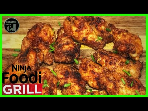 Ninja Foodi Grill Recipes – Cooking with CJ