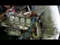 mercedes benz om 442 a 335 ps new engine starting in turkey