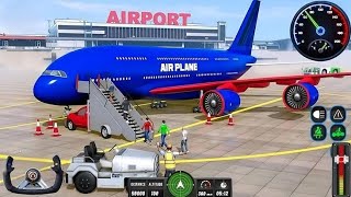 Airplane Pilot 3D Simulator Games- City Aeroplane Games- Pilot Simulator screenshot 1