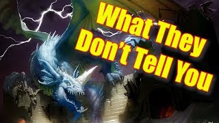 Dungeons and Dragons Lore: What the Monster Manual Doesn't Tell You About Blue Dragons