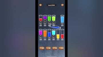 A relaxing Water Sort Puzzle level 4740 gameplay