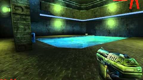 Unreal Tournament PC Walkthrough as-ocean floor