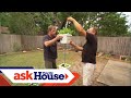 How to Install a Self-Watering Garden | Ask This Old House