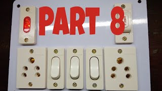 3 switch 2 socket 1fuse 1indiceter board connecstion Part 8||Sinha Electricals