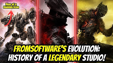 FromSoftware Unleashed: The Epic History of Gaming