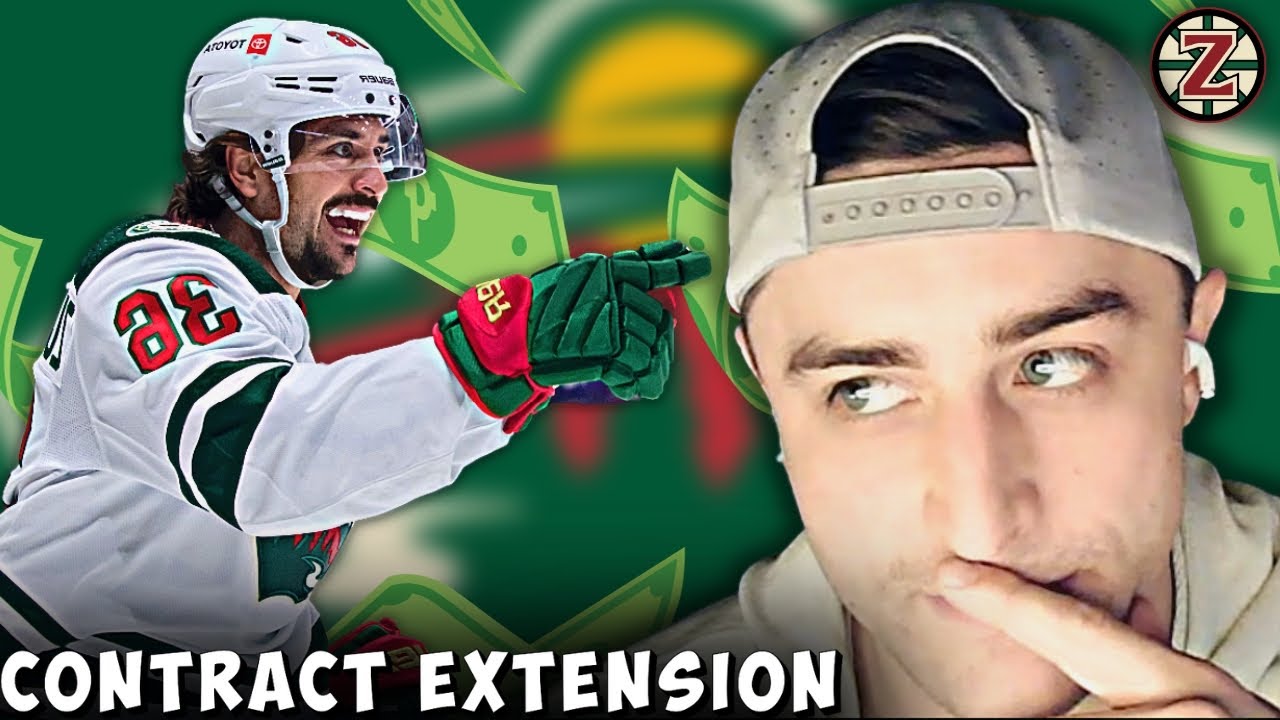 Mats Zuccarello Contract Extension Minnesota Wild NHL News Judd'z