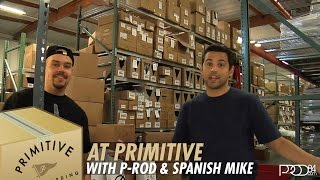 Paul Rodriguez l Primitive Skateboards Board BOXING with Spanish Mike