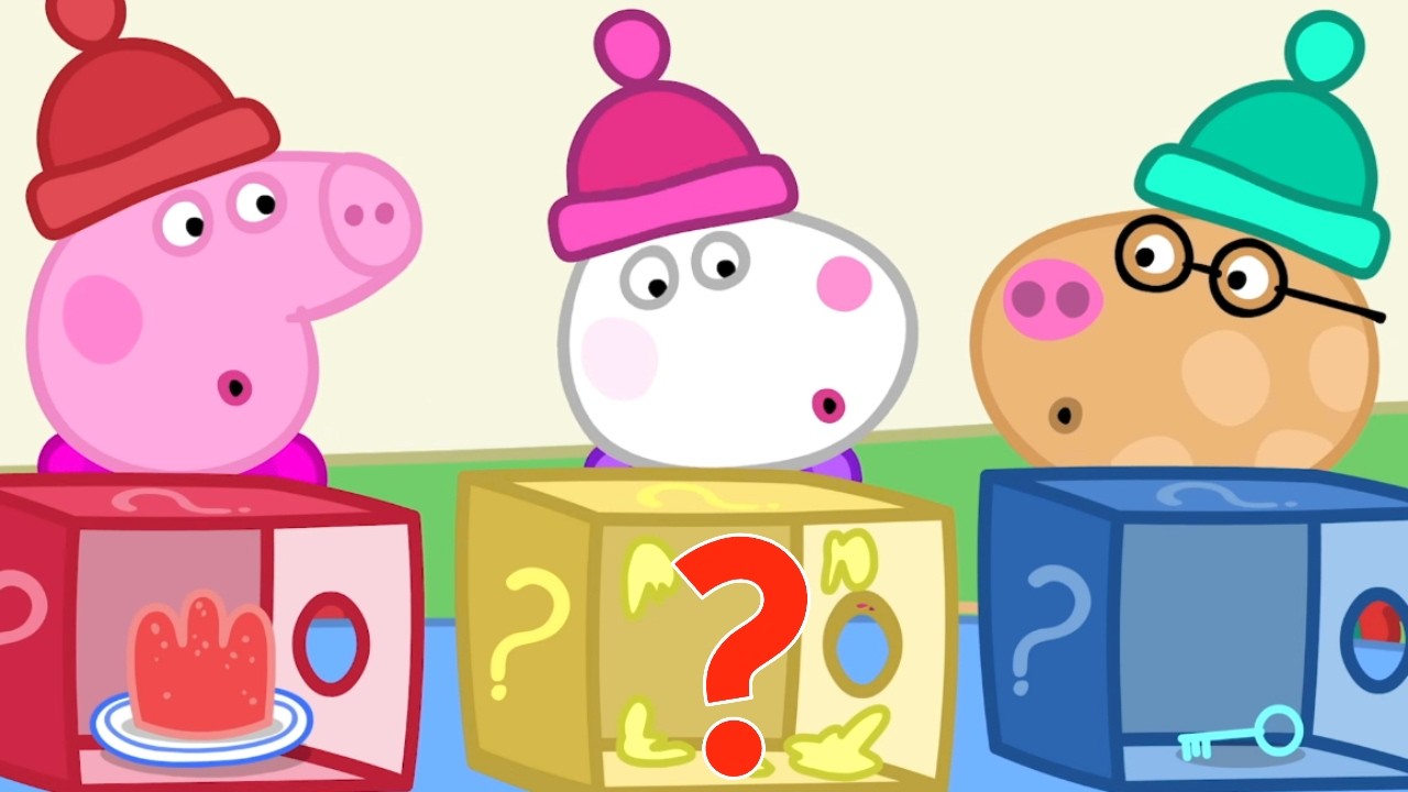 Peppa Pig English 🔴 Fun Time With Peppa Pig! 🐷✨ | Kids Shows & Cartoons