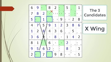 dxSudoku #16 Hard Puzzle #1 W-Wing, Empty Rectangle