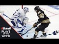 Wood Plays OT Hero &amp; Pastrnak Sends Maple Leafs Packing | NHL Plays Of The Week