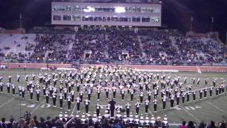 Ohio University Marching 110 "Pumped Up Kicks" Foster the People - OU v Temple - 11/1/11.MP4